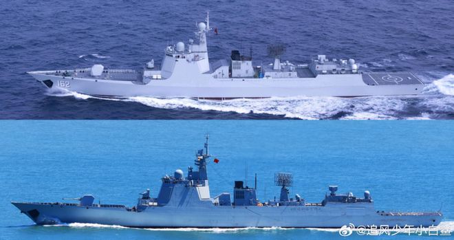 Max版正式亮相中国海军下一代驱逐舰何时亮相？凯发K8国际央视首次公开！052D型Pro(图8)