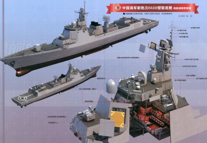 Max版正式亮相中国海军下一代驱逐舰何时亮相？凯发K8国际央视首次公开！052D