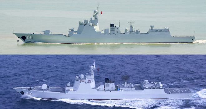 Max版正式亮相中国海军下一代驱逐舰何时亮相？凯发K8国际央视首次公开！052D型Pro(图6)