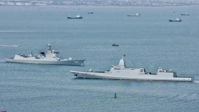 Max版正式亮相中国海军下一代驱逐舰何时亮相？凯发K8国际央视首次公开！052D型Pro(图7)