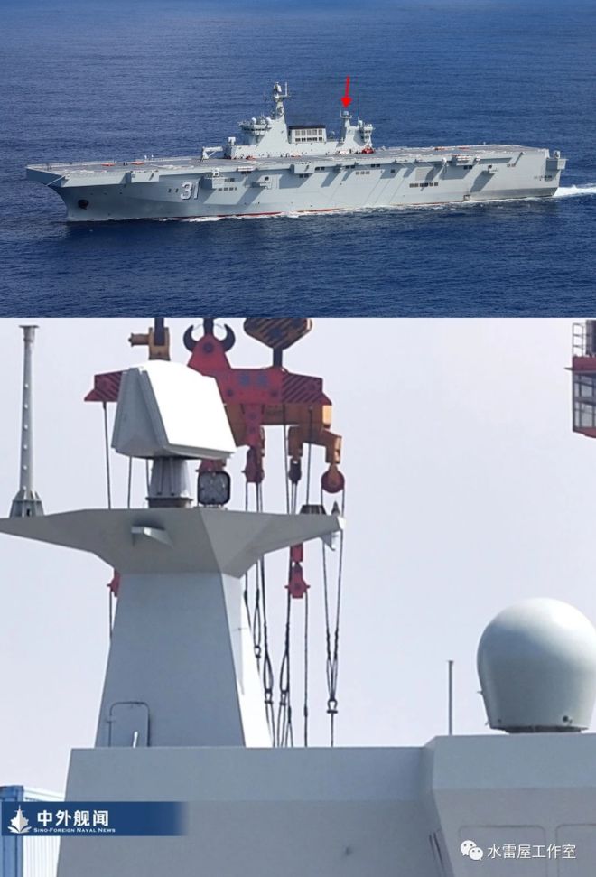 Max版正式亮相中国海军下一代驱逐舰何时亮相？凯发K8国际央视首次公开！052D型Pro(图10)