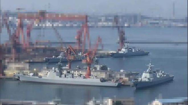 Max版正式亮相中国海军下一代驱逐舰何时亮相？凯发K8国际央视首次公开！052D型Pro(图21)