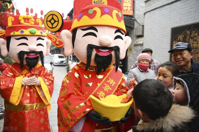 4事忌2事”新的一年财源广进行大运马竞合作伙伴大年初二祭财神要“做(图2)