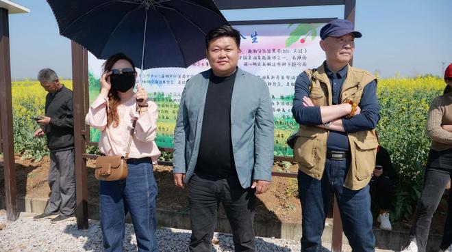 仁农业油菜花节圆满成功大美龙王刘湾花海湖北邦(图2)