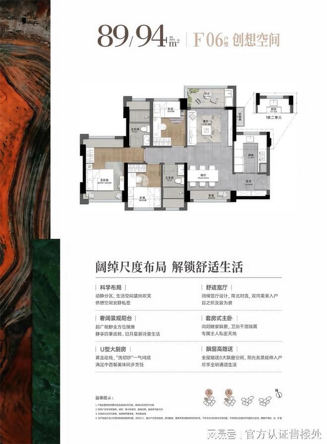 图+价格区间+交付标准一览【官】星河盛境瑞府重磅发布：最新户型(图5)